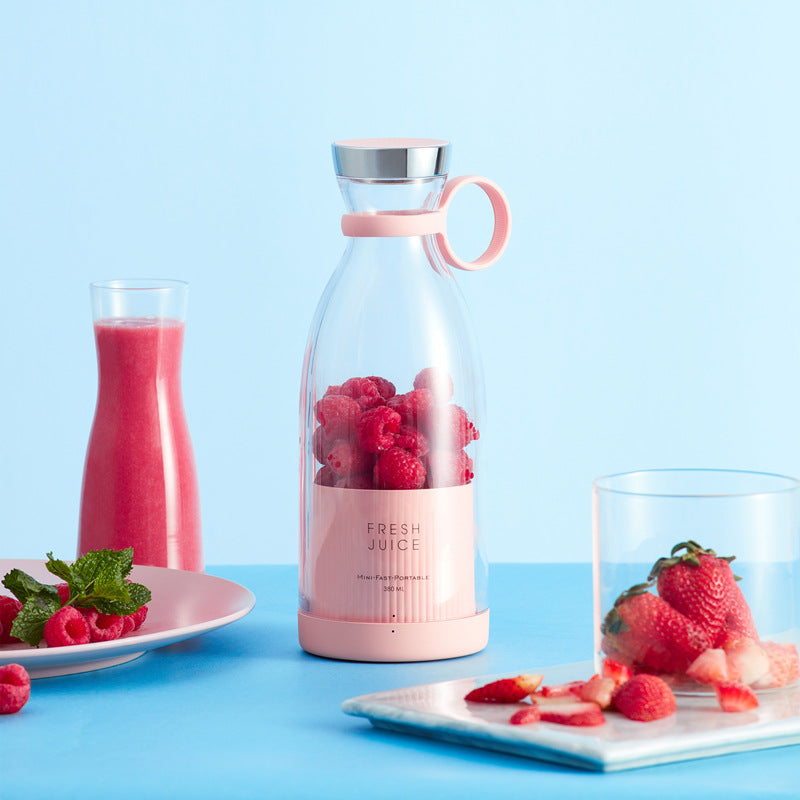 Fresh Juice Portable Blender – Mycookinet